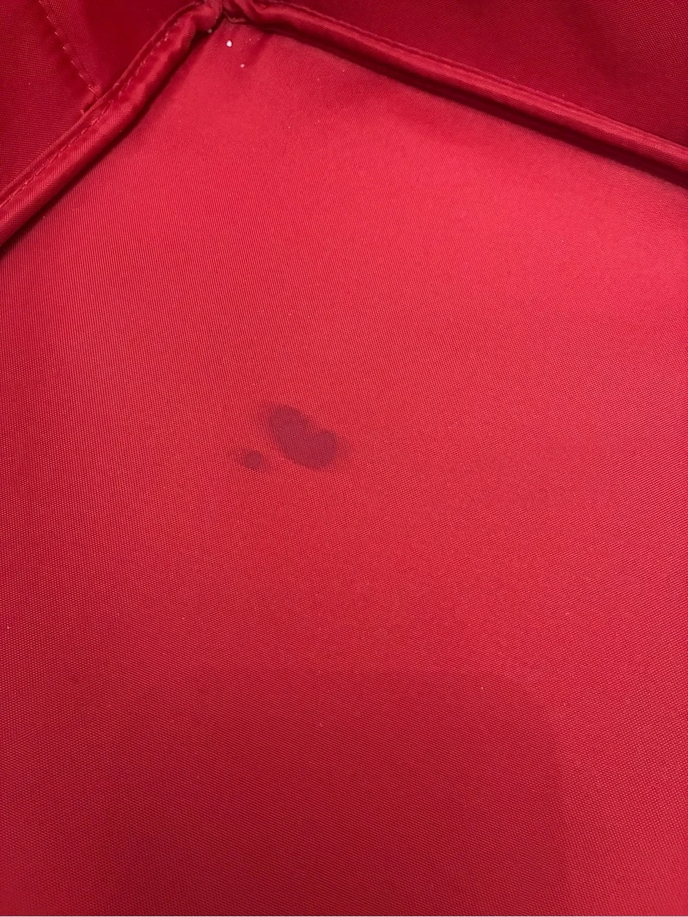 Estée Lauder Red Cosmetic Travel Bag